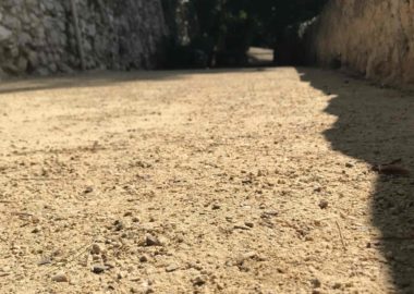 sable stabilisé à Bordeaux